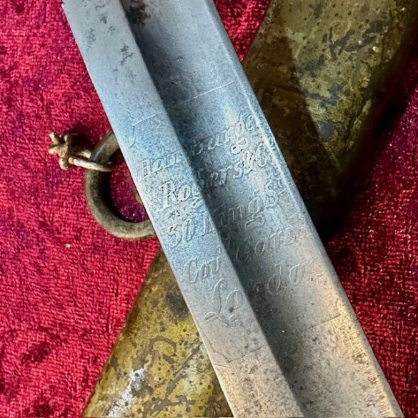 Antique Sword 7